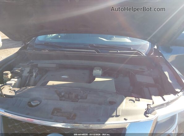 5N1AR2MM4GC659349 2016 NISSAN PATHFINDER Gray Widok z tyłu
