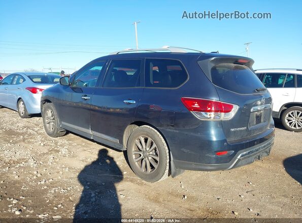 5N1AR2MM4GC659349 2016 NISSAN PATHFINDER Gray Widok wnętrza 360 stopni