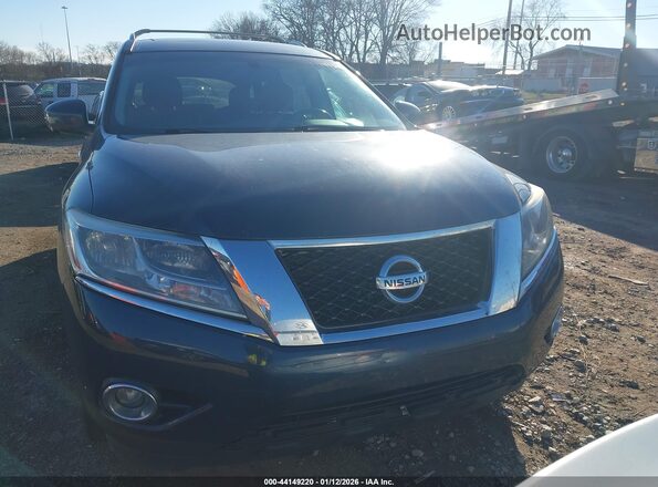 5N1AR2MM4GC659349 2016 NISSAN PATHFINDER Gray Widok zestawu wskaźników