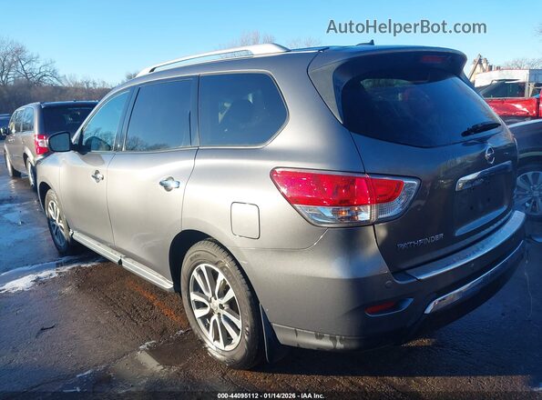 5N1AR2MM5GC601301 2016 NISSAN PATHFINDER Gray Հետևի ձախ