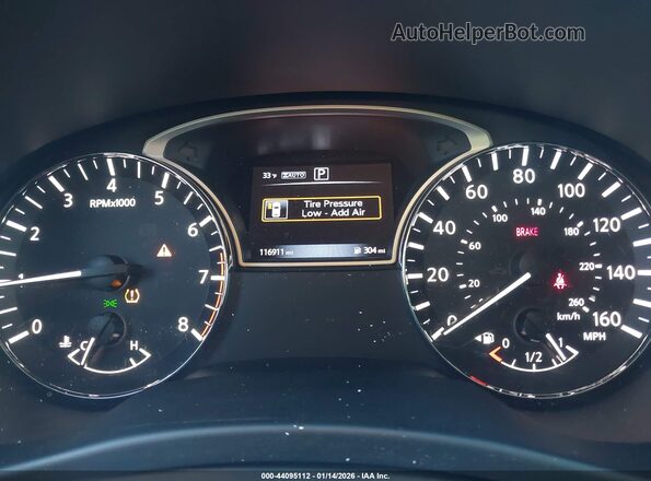 5N1AR2MM5GC601301 2016 NISSAN PATHFINDER Gray Հետևի նստատեղերի տեսք