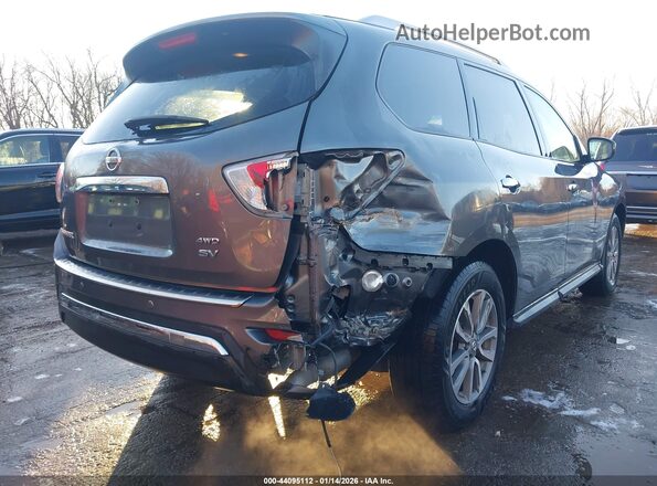 5N1AR2MM5GC601301 2016 NISSAN PATHFINDER Gray Հետևի աջ