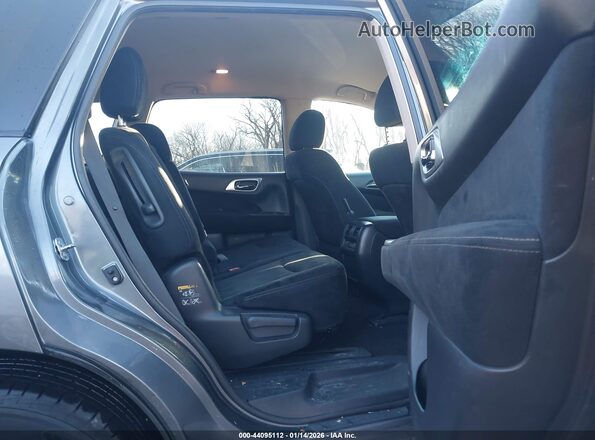 5N1AR2MM5GC601301 2016 NISSAN PATHFINDER Gray VIN կոդի պիտակի տեսք
