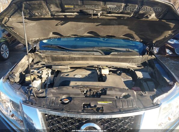 5N1AR2MM5GC601301 2016 NISSAN PATHFINDER Gray Հետևի տեսք