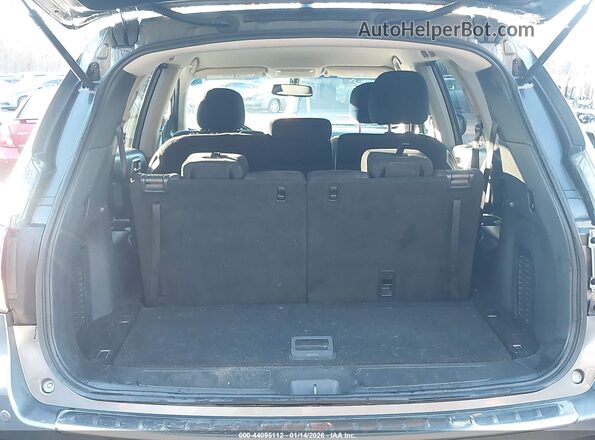 5N1AR2MM5GC601301 2016 NISSAN PATHFINDER Gray 