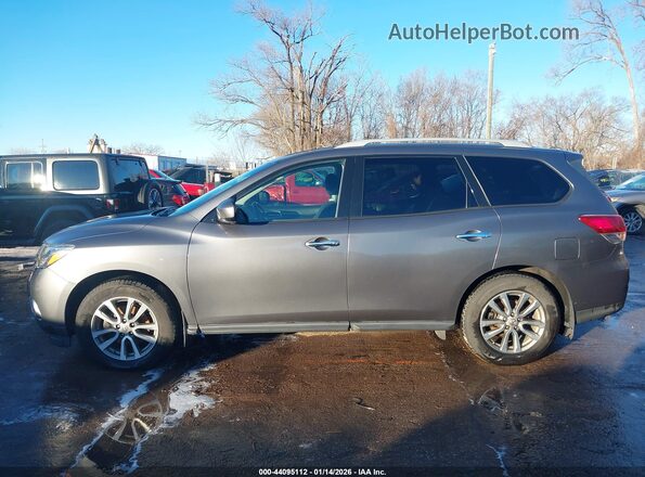 5N1AR2MM5GC601301 2016 NISSAN PATHFINDER Gray Սալոնի 360 աստիճան տեսք