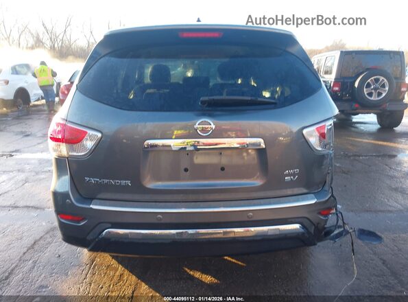 5N1AR2MM5GC601301 2016 NISSAN PATHFINDER Gray 