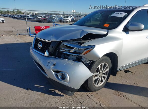 5N1AR2MM5GC667637 2016 NISSAN PATHFINDER Silver წინა ხედი