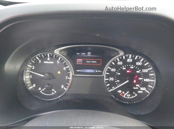 5N1AR2MM5GC667637 2016 NISSAN PATHFINDER Silver უკანა სავარძლების ხედი
