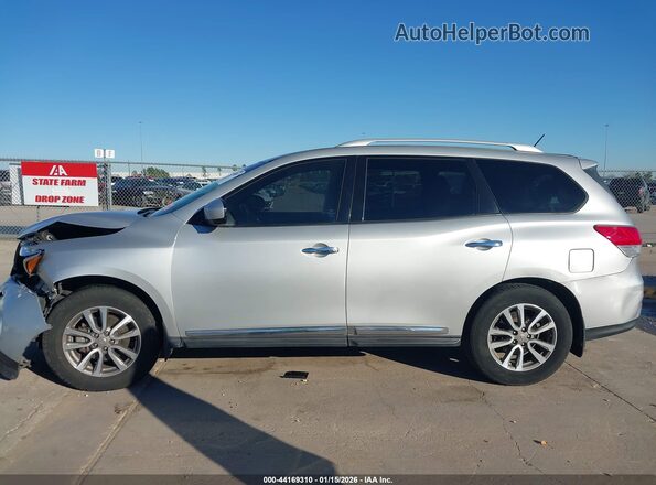 5N1AR2MM5GC667637 2016 NISSAN PATHFINDER Silver სალონის 360-გრადუსიანი ხედი