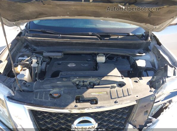 5N1AR2MM5GC667637 2016 NISSAN PATHFINDER Silver უკანა ხედი