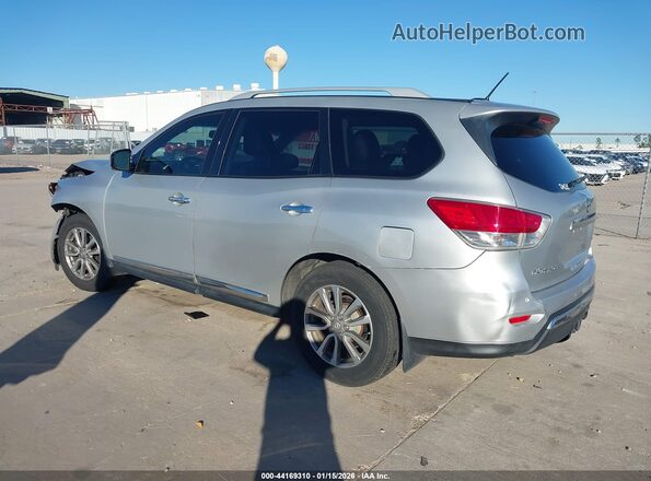 5N1AR2MM5GC667637 2016 NISSAN PATHFINDER Silver უკანა მარცხენა