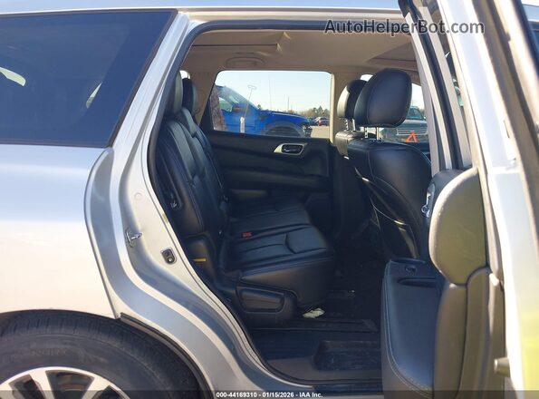 5N1AR2MM5GC667637 2016 NISSAN PATHFINDER Silver VIN კოდის სტიკერის ხედი