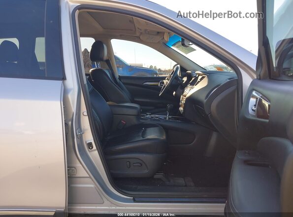 5N1AR2MM5GC667637 2016 NISSAN PATHFINDER Silver წინა სალონის ხედი