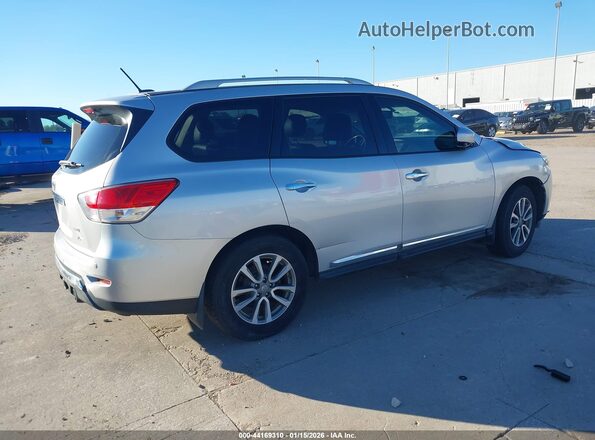 5N1AR2MM5GC667637 2016 NISSAN PATHFINDER Silver უკანა მარჯვენა