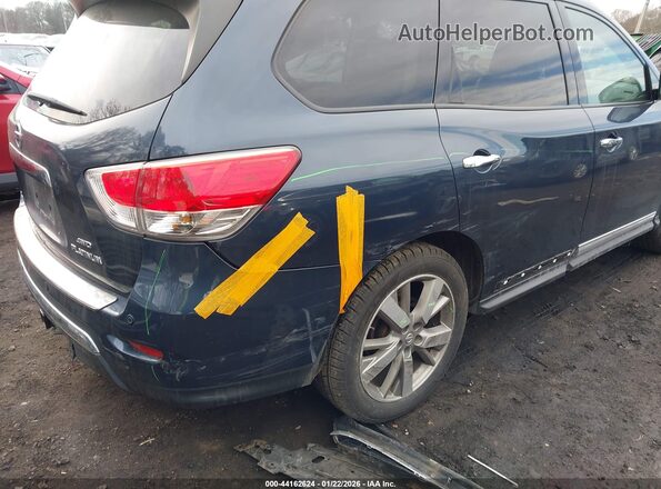 5N1AR2MM6GC643847 2016 NISSAN PATHFINDER Blue Vista frontal