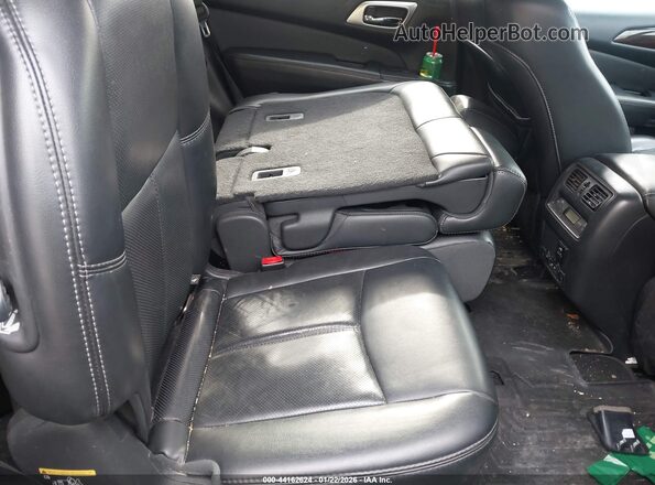 5N1AR2MM6GC643847 2016 NISSAN PATHFINDER Blue Vista de la etiqueta del VIN