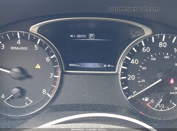 5N1AR2MM6GC643847 2016 NISSAN PATHFINDER Blue Vista de los asientos traseros