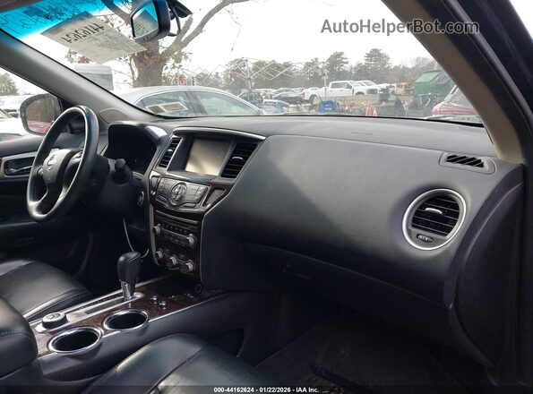 5N1AR2MM6GC643847 2016 NISSAN PATHFINDER Blue Vista interior delantera