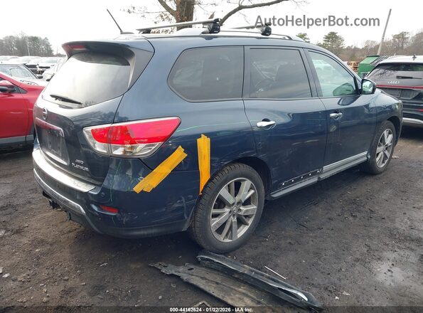 5N1AR2MM6GC643847 2016 NISSAN PATHFINDER Blue Trasero derecho