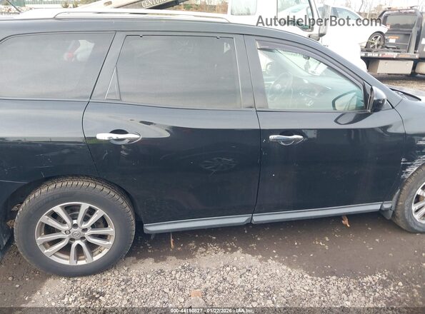 5N1AR2MMXGC645889 2016 NISSAN PATHFINDER Black უკანა სალონის ხედი