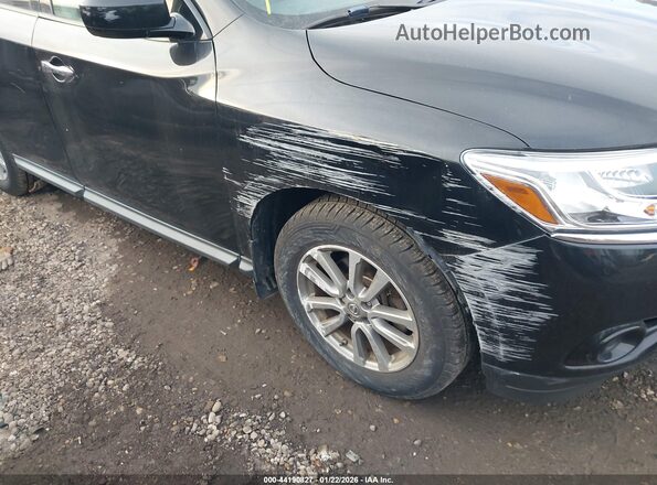 5N1AR2MMXGC645889 2016 NISSAN PATHFINDER Black წინა ხედი