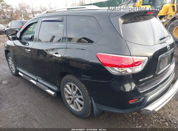 5N1AR2MMXGC645889 2016 NISSAN PATHFINDER Black უკანა მარცხენა