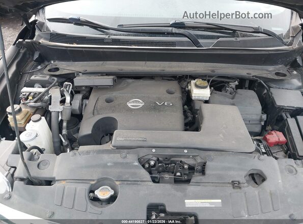 5N1AR2MMXGC645889 2016 NISSAN PATHFINDER Black უკანა ხედი