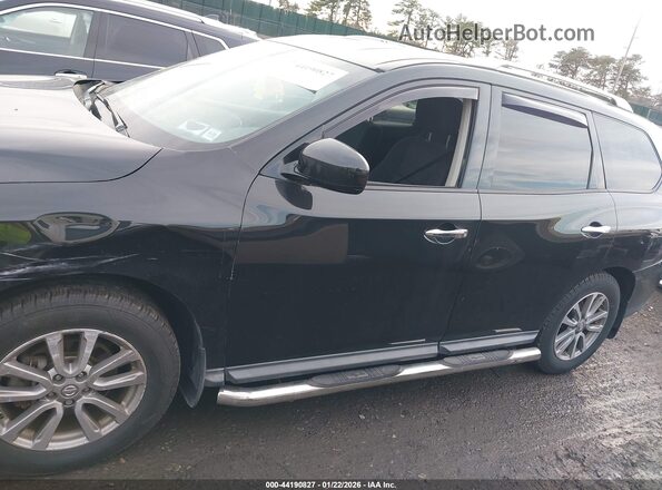 5N1AR2MMXGC645889 2016 NISSAN PATHFINDER Black სალონის 360-გრადუსიანი ხედი
