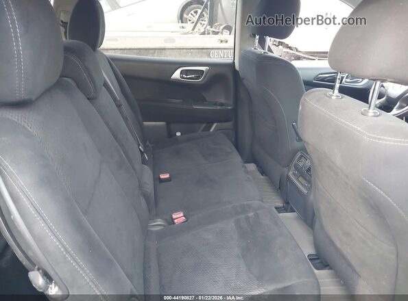 5N1AR2MMXGC645889 2016 NISSAN PATHFINDER Black VIN კოდის სტიკერის ხედი