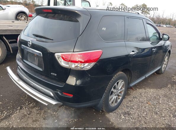 5N1AR2MMXGC645889 2016 NISSAN PATHFINDER Black უკანა მარჯვენა