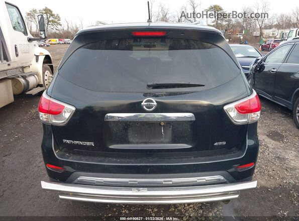 5N1AR2MMXGC645889 2016 NISSAN PATHFINDER Black 