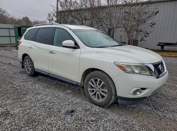 5N1AR2MN2GC641974 2016 NISSAN PATHFINDER White Front right