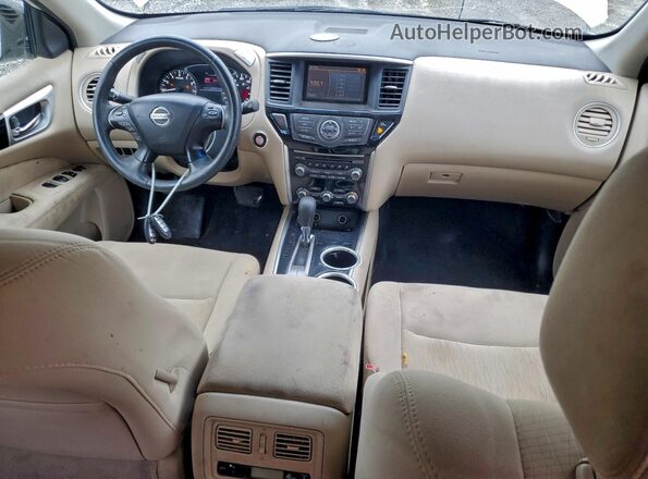 5N1AR2MN2GC641974 2016 NISSAN PATHFINDER White Dashboard view