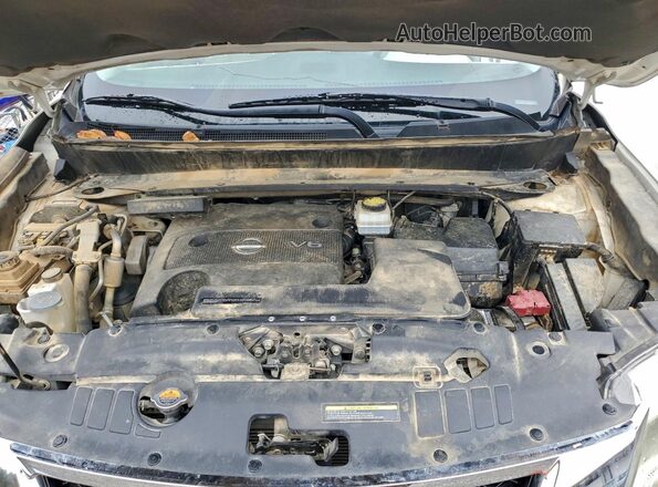 5N1AR2MN2GC641974 2016 NISSAN PATHFINDER White Engine compartment view