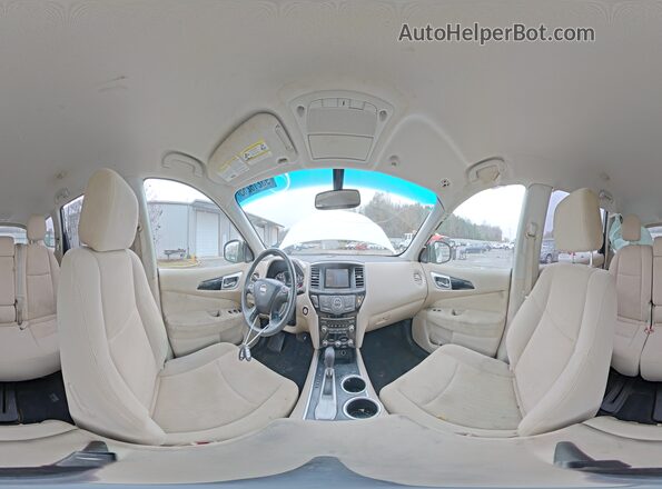 5N1AR2MN2GC641974 2016 NISSAN PATHFINDER White 360 interior view