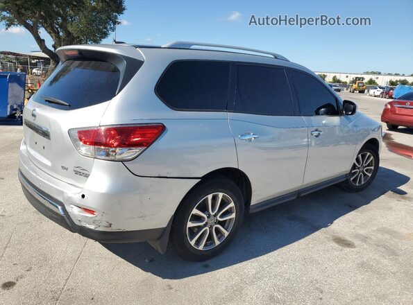 5N1AR2MN2GC645166 2016 NISSAN PATHFINDER Silver Задня права чверть
