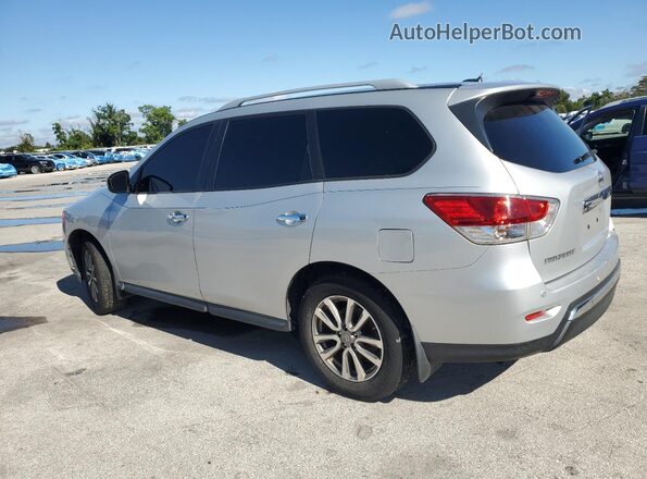 5N1AR2MN2GC645166 2016 NISSAN PATHFINDER Silver Задня ліва чверть