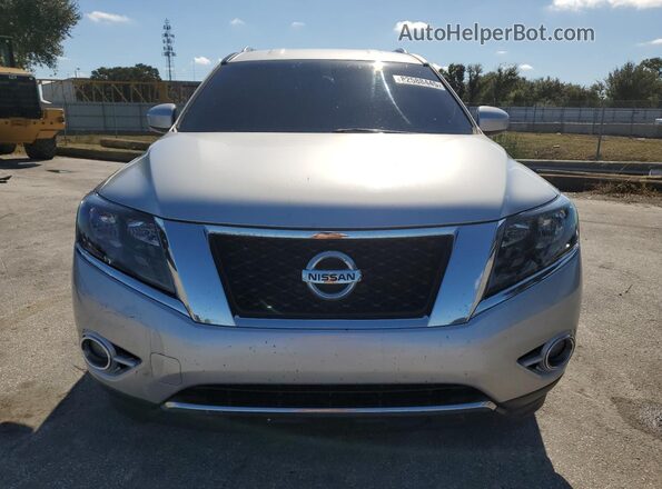 5N1AR2MN2GC645166 2016 NISSAN PATHFINDER Silver Вид спереду