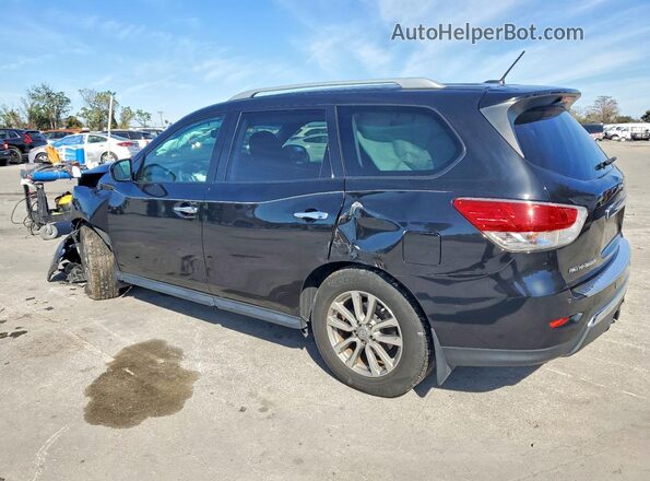 5N1AR2MN4GC608975 2016 NISSAN PATHFINDER Черный Задняя левая четверть