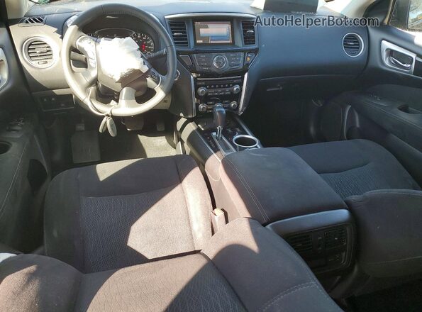 5N1AR2MN4GC608975 2016 NISSAN PATHFINDER Черный Вид панели приборов