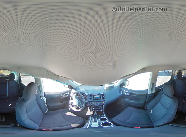 5N1AR2MN4GC608975 2016 NISSAN PATHFINDER Черный 