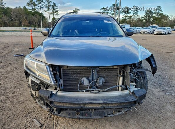 5N1AR2MN9GC610978 2016 NISSAN PATHFINDER Charcoal Front view