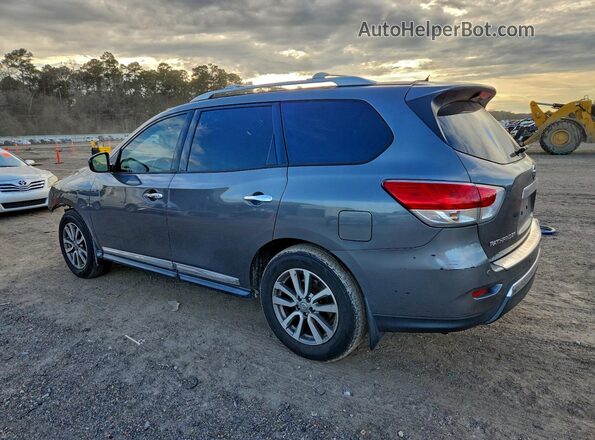 5N1AR2MN9GC610978 2016 NISSAN PATHFINDER Charcoal Rear left