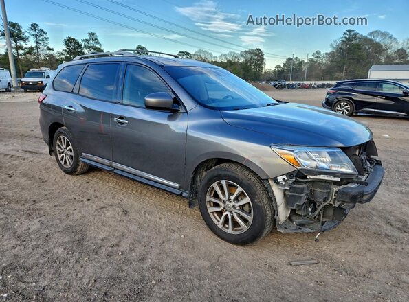 5N1AR2MN9GC610978 2016 NISSAN PATHFINDER Charcoal Front right