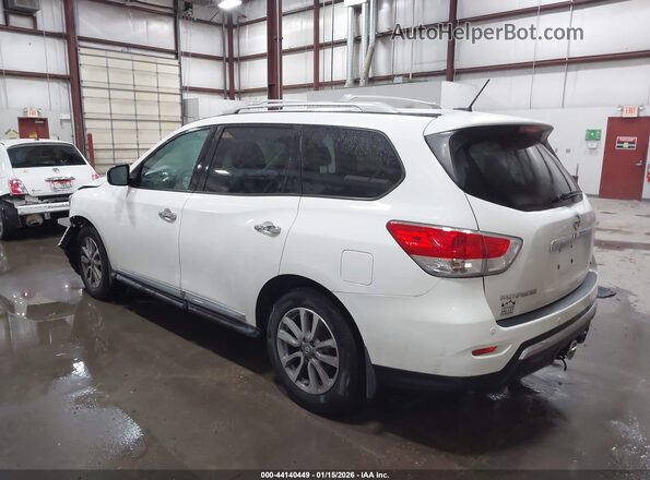 5N1AR2MN9GC632141 2016 NISSAN PATHFINDER White Задня ліва чверть