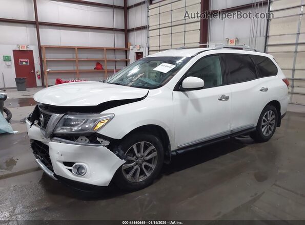 5N1AR2MN9GC632141 2016 NISSAN PATHFINDER White Передня ліва чверть