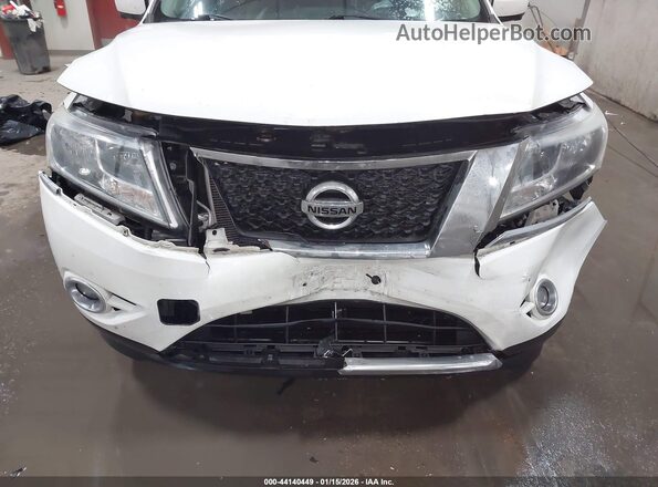 5N1AR2MN9GC632141 2016 NISSAN PATHFINDER White Вид спереду