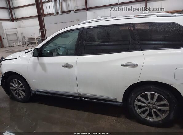 5N1AR2MN9GC632141 2016 NISSAN PATHFINDER White Панорамний вид салону 360°