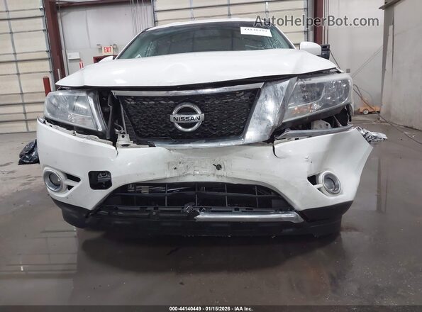 5N1AR2MN9GC632141 2016 NISSAN PATHFINDER White 